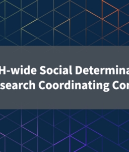 NIH-wide Social Determinants of Health Research Coordinating Committee