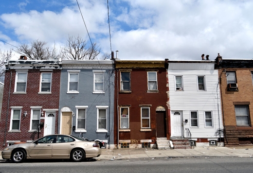 row houses