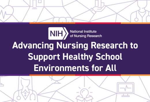 WEB NINR School Health Title Card